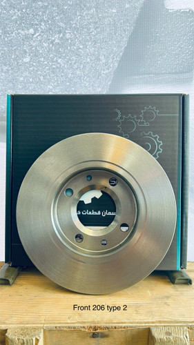 دیسک ترمز 206 تیپ 2