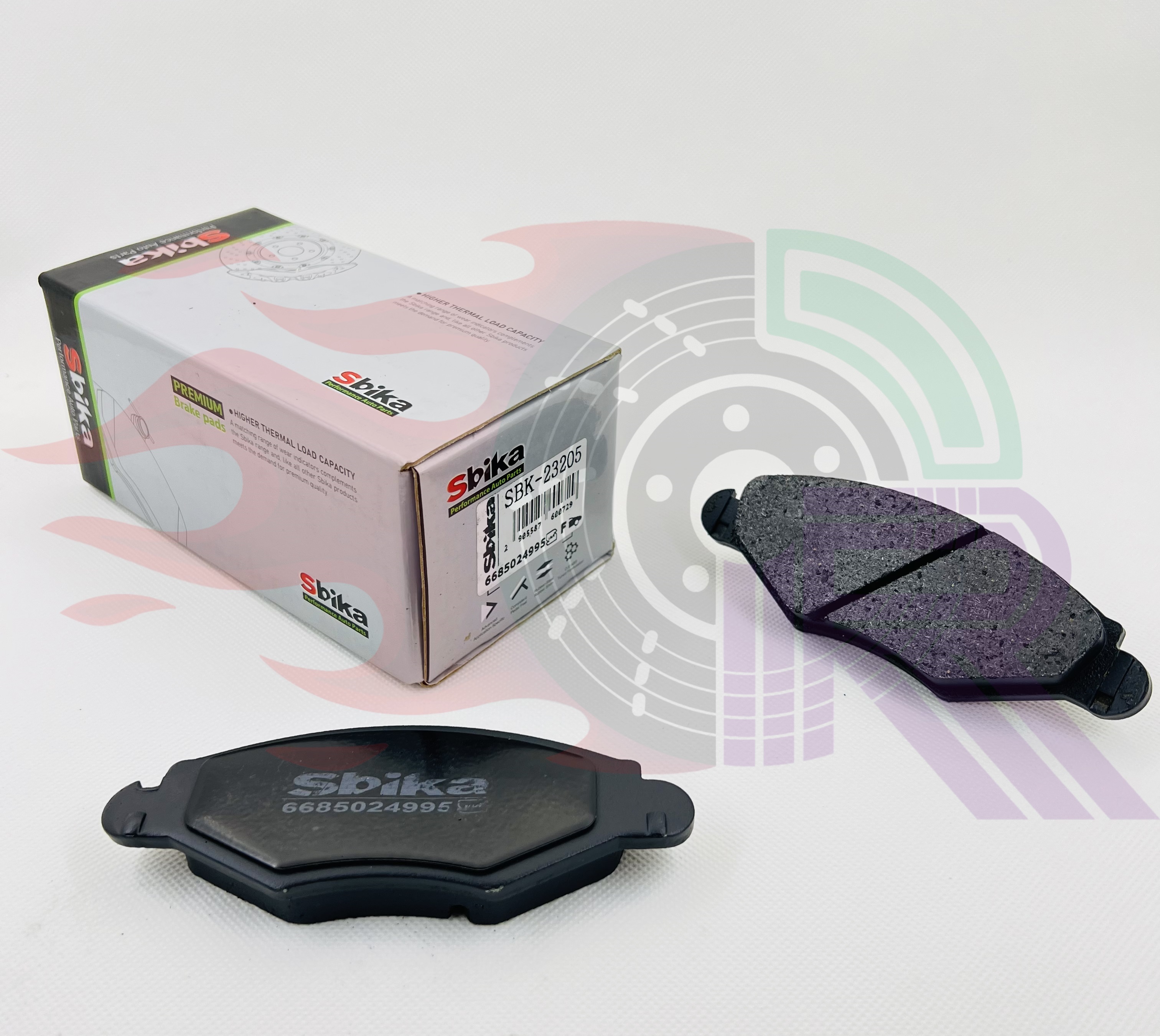 لنت جلو 206 تیپ 2 اسبیکا (SBIKA)