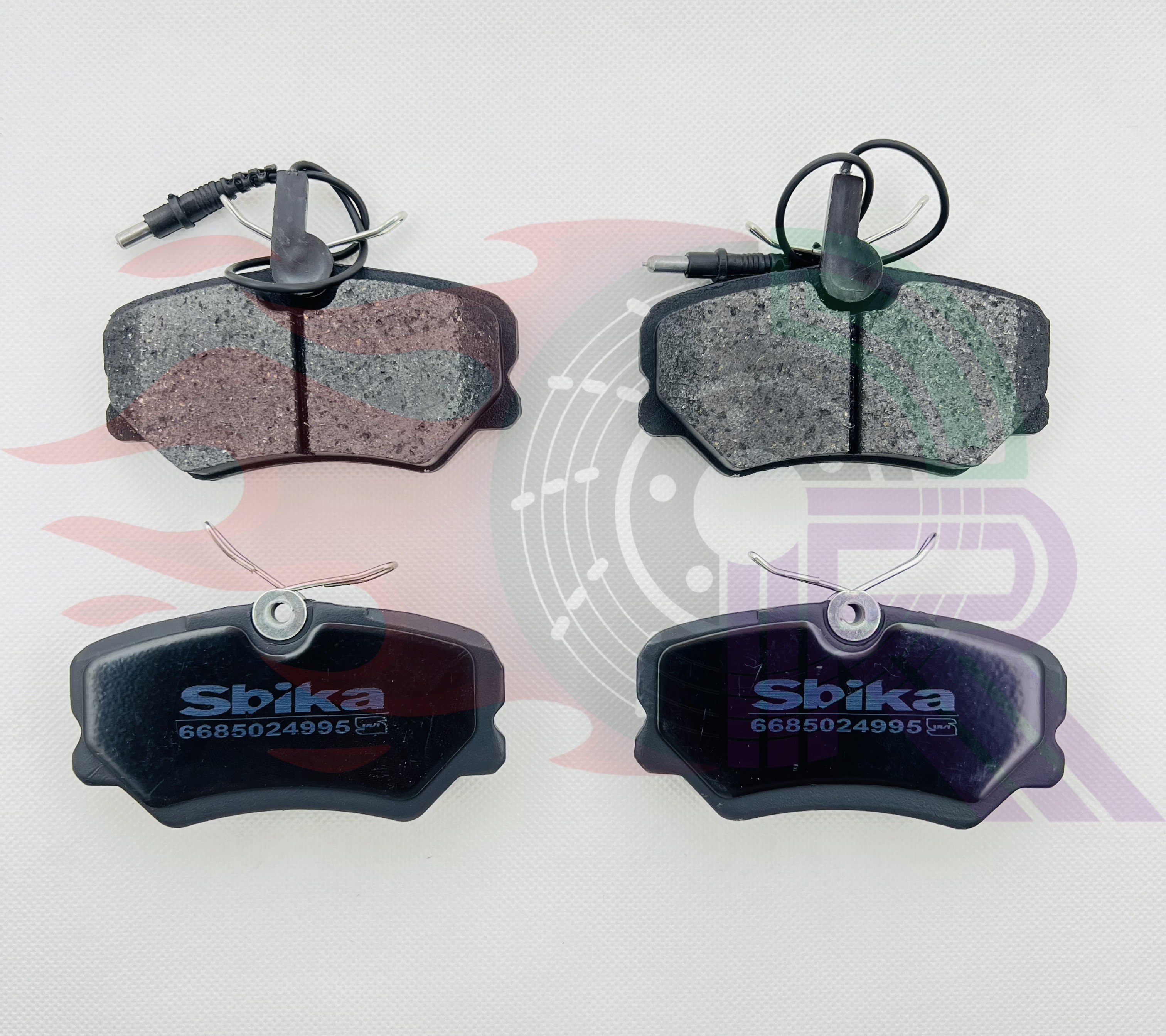 لنت جلو پژو 405 اسبیکا (SBIKA)