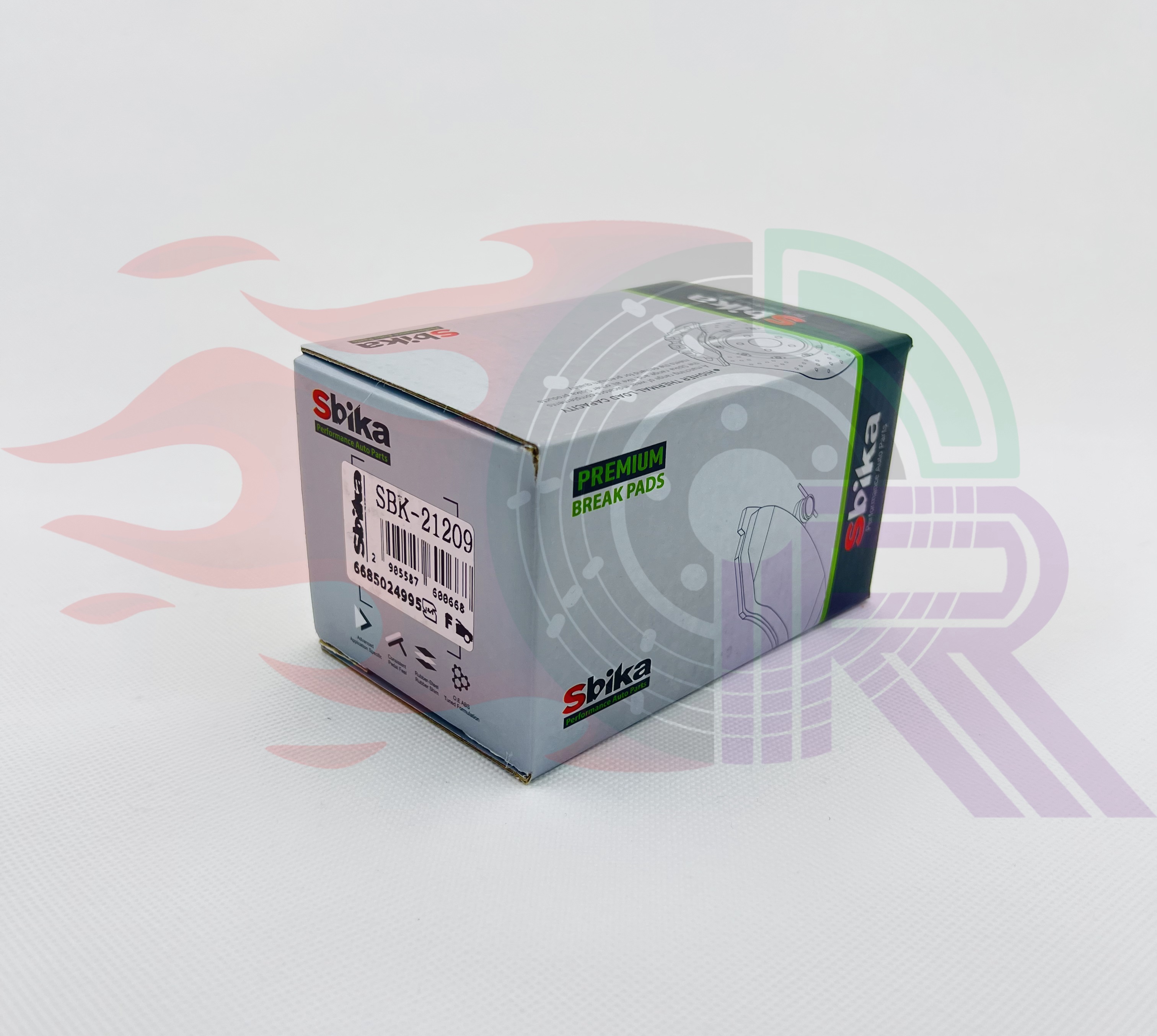 لنت جلو پژو 405 اسبیکا (SBIKA)