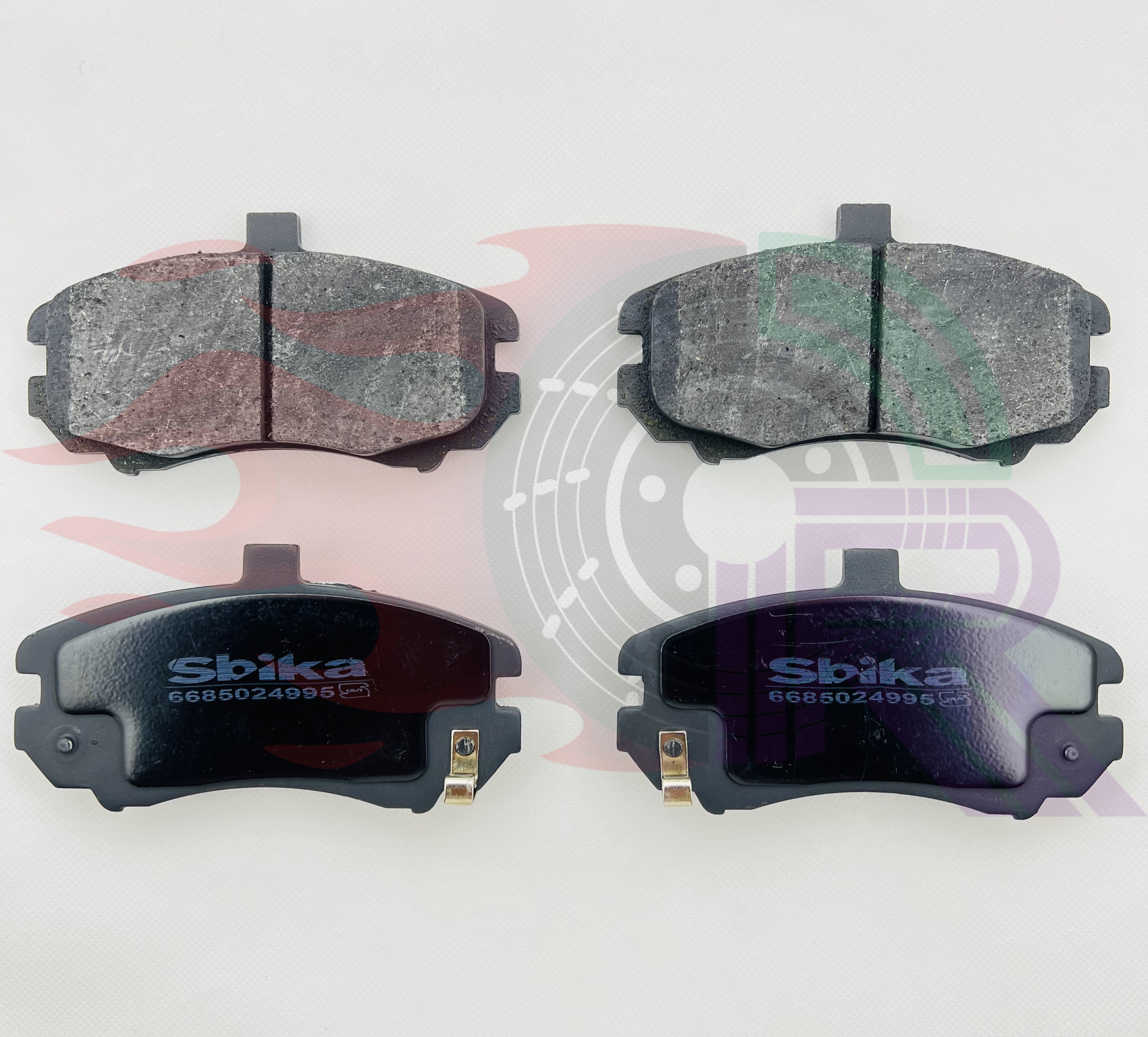 لنت جلو آوانته با شاخک (سوناتا) - اسبیکا (SBIKA)