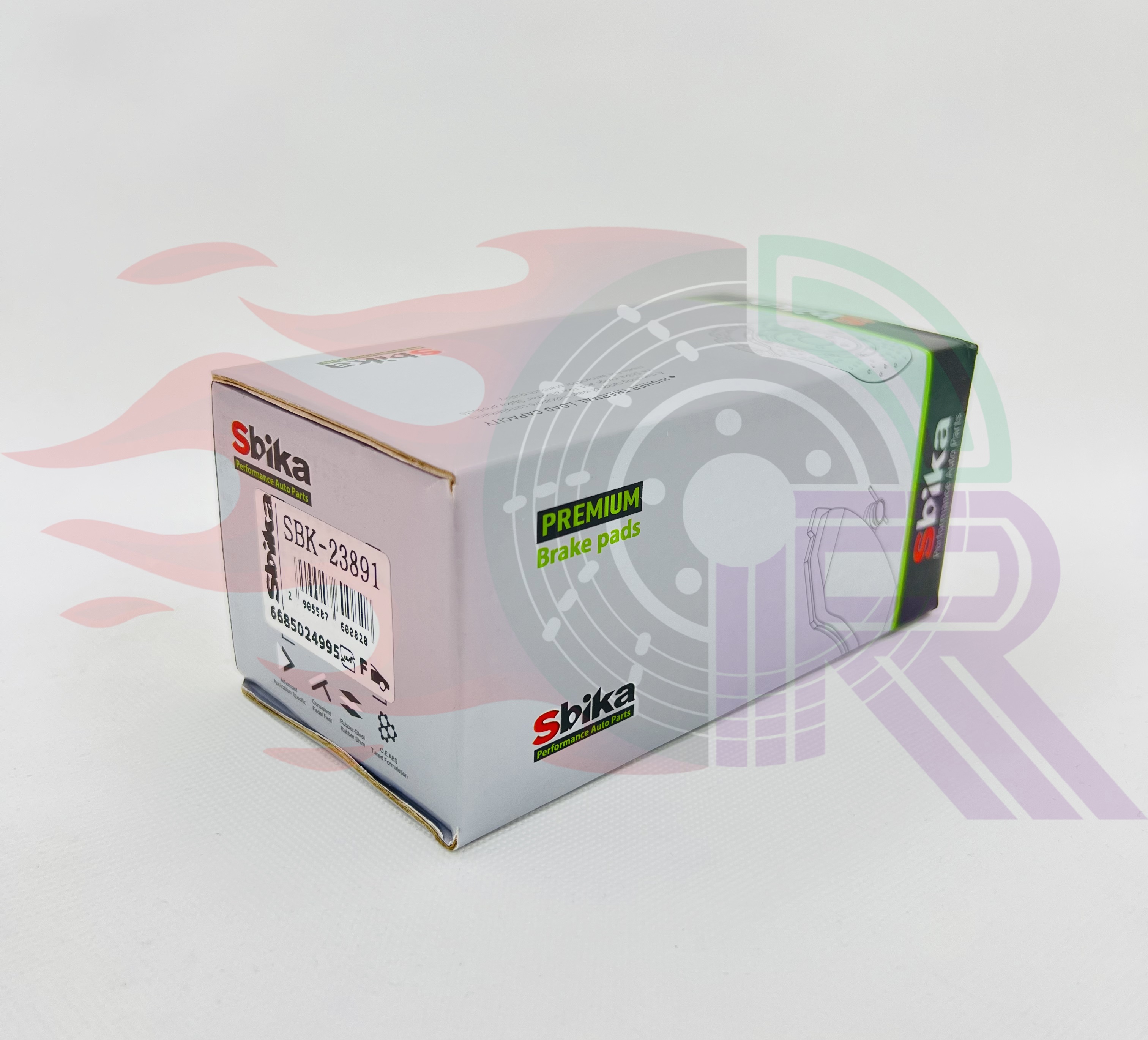 لنت جلو آوانته با شاخک (سوناتا) - اسبیکا (SBIKA)