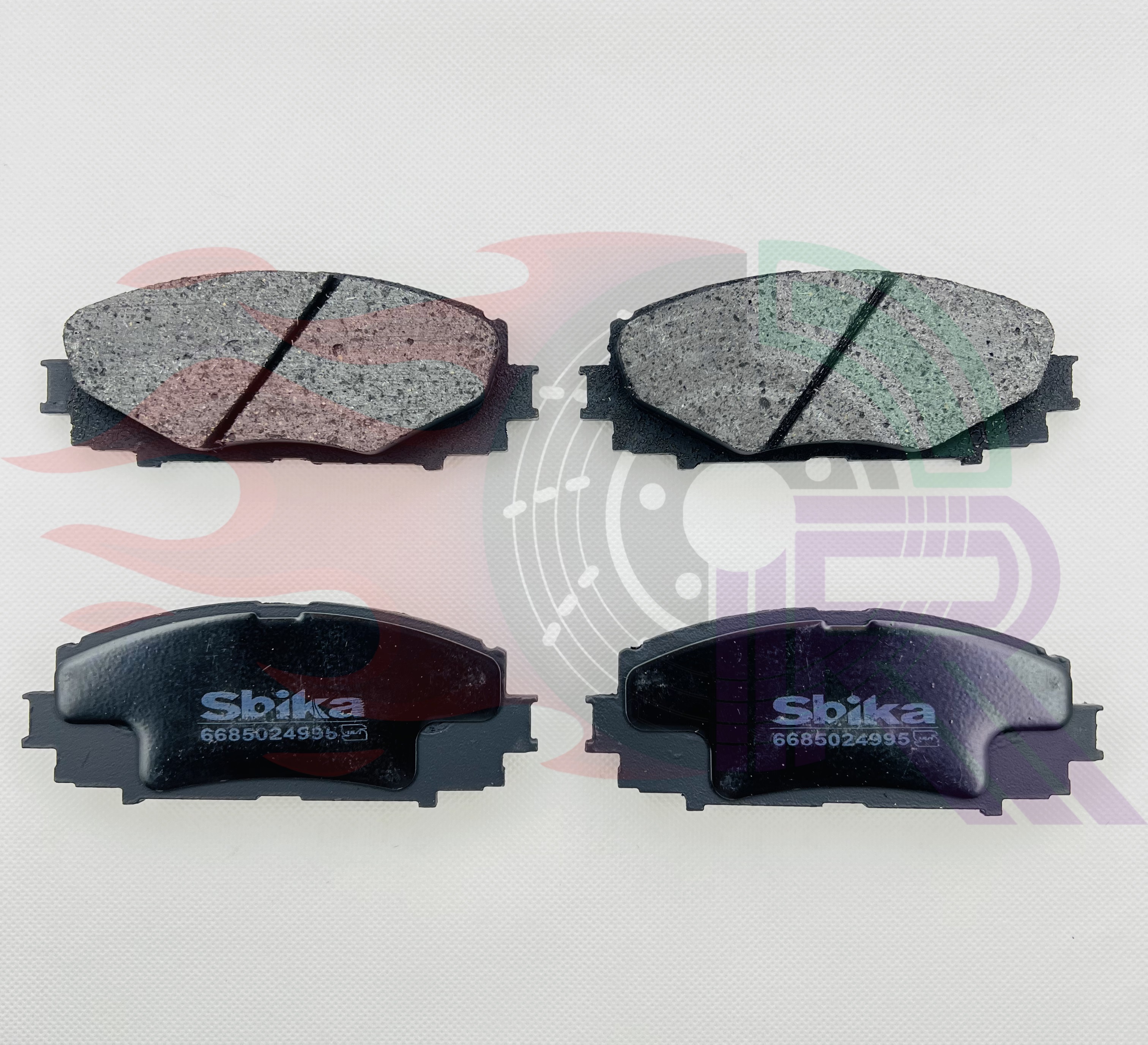 لنت جلو یاریس 2007-2014