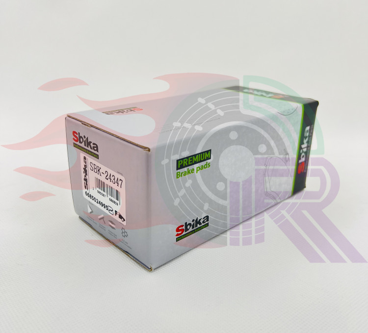 لنت ترمز جلو تویوتا یاریس2007~2014-لیفان X50-برلیانس H230 H220-ولکس C30-اسبیکا (SBIKA)اصلی