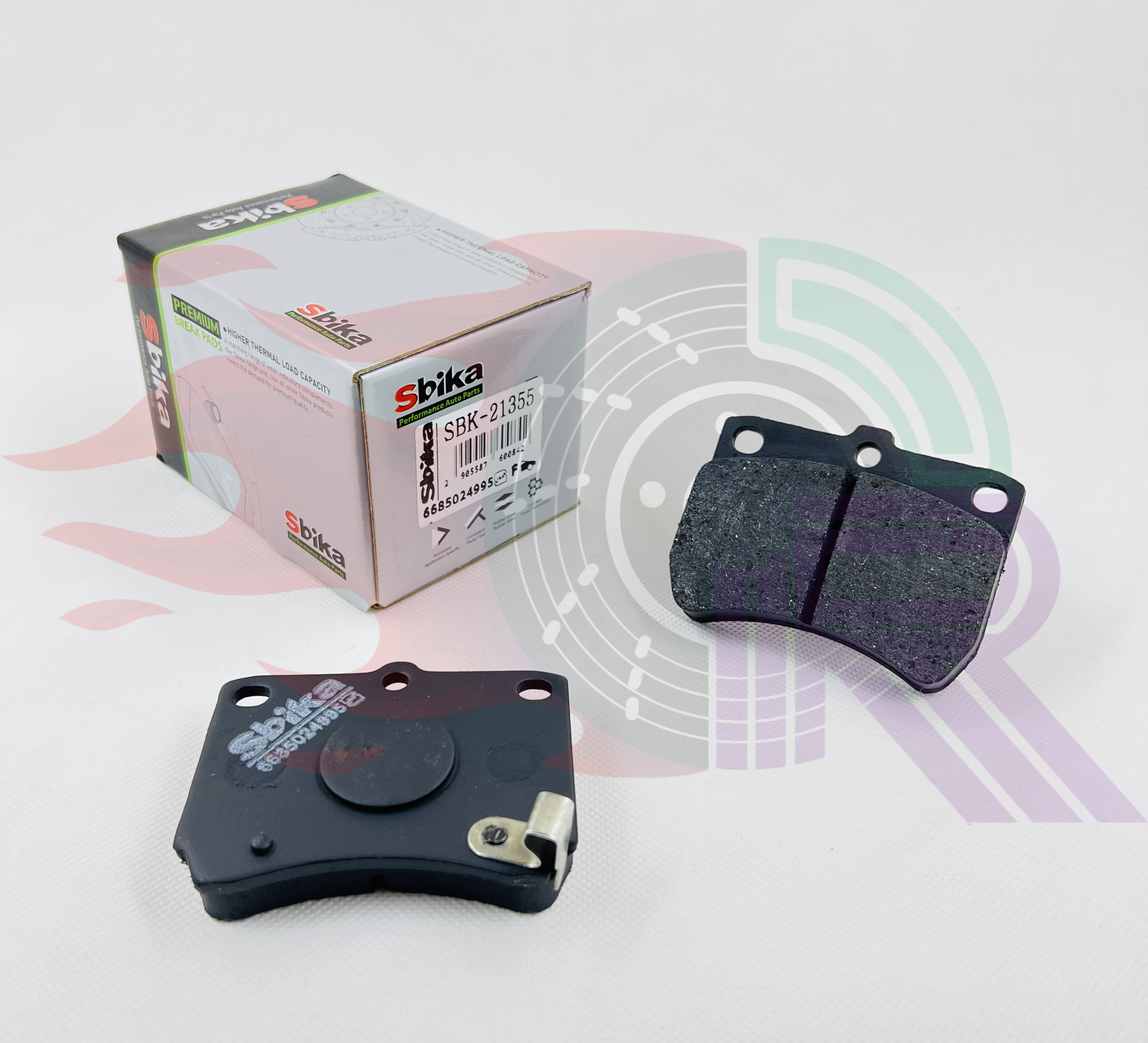 لنت جلو پراید - اسبیکا (SBIKA)