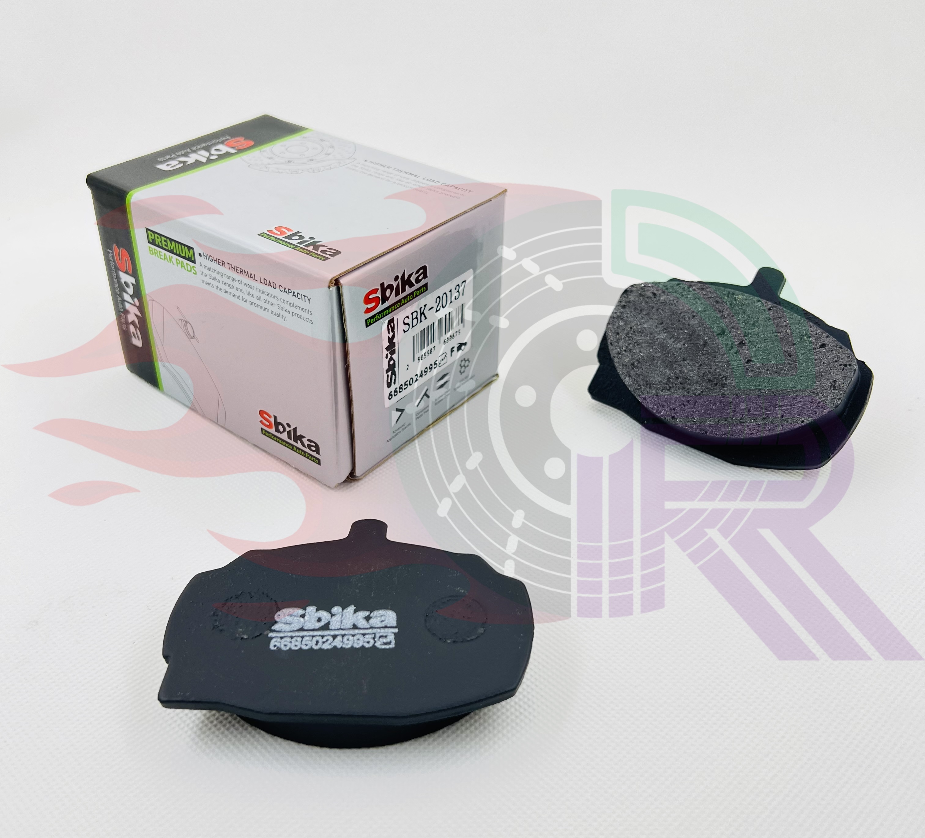 لنت جلو پیکان - اسبیکا (SBIKA)