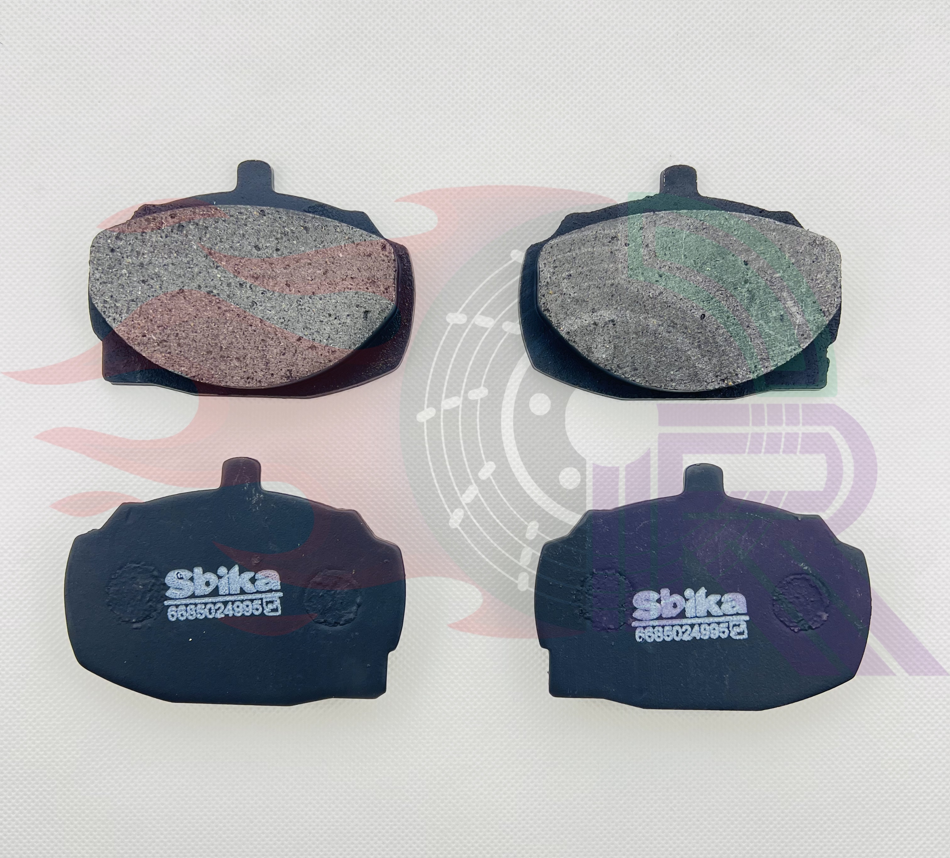 لنت جلو پیکان - اسبیکا (SBIKA)