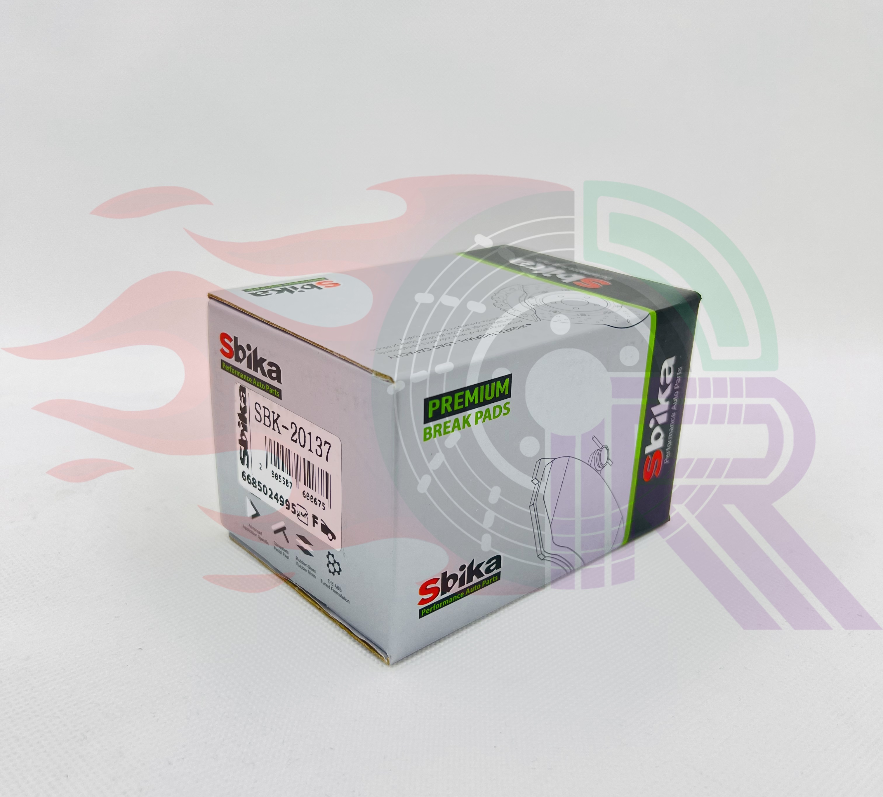 لنت جلو پیکان - اسبیکا (SBIKA)