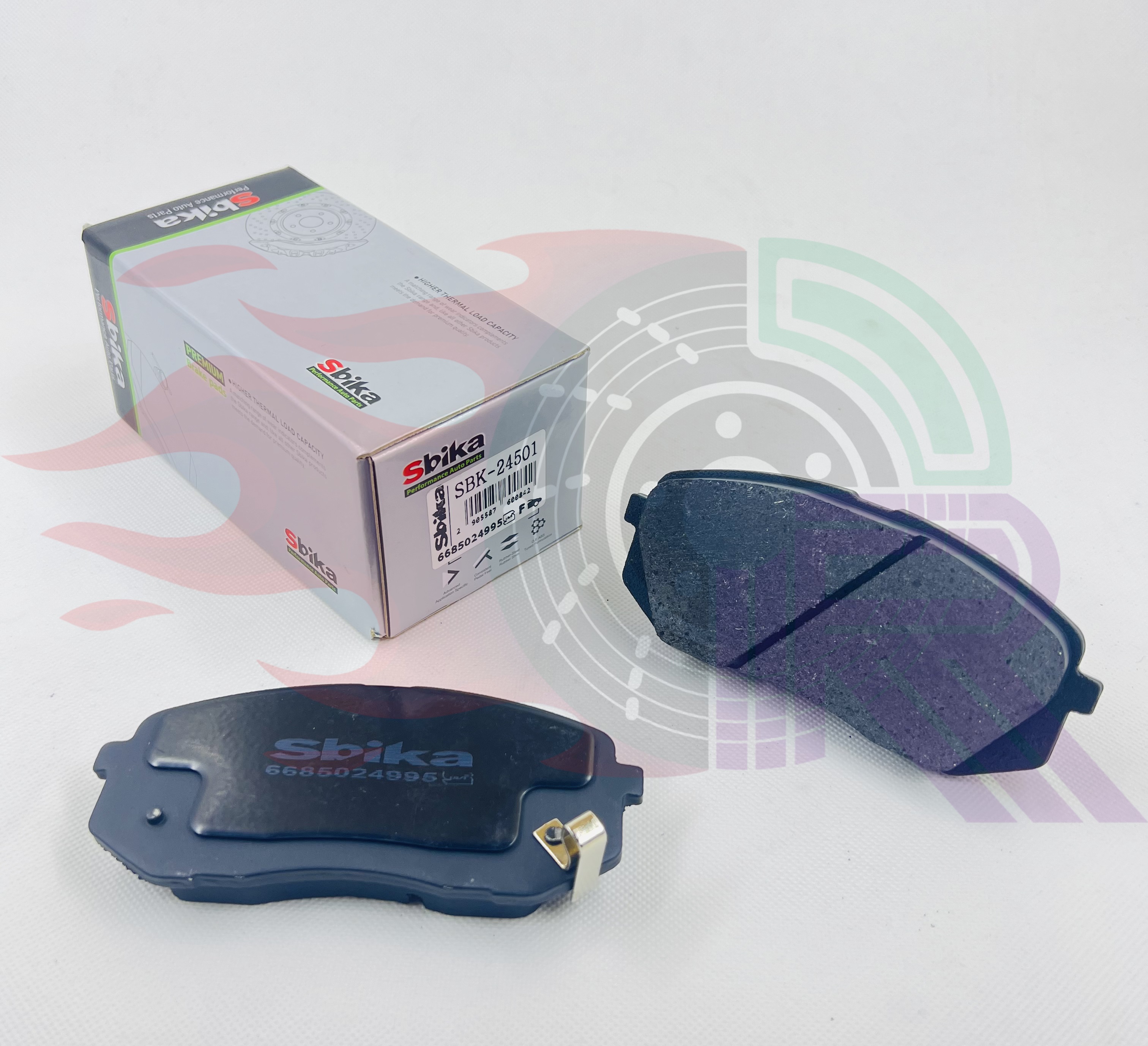 لنت جلو جک کدنزا - اسبیکا (SBIKA)