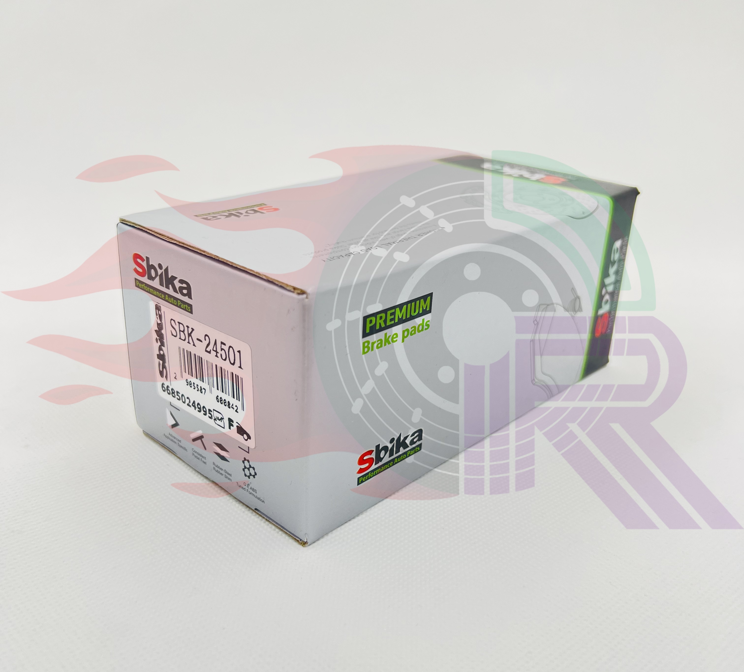 لنت جلو جک کدنزا - اسبیکا (SBIKA)