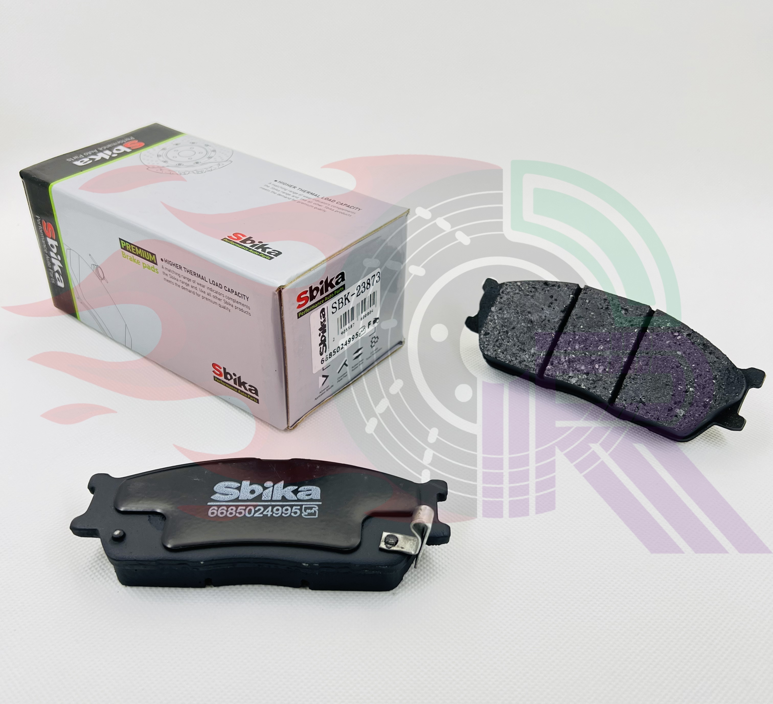 لنت جلو تیبا ریو - اسبیکا (SBIKA)