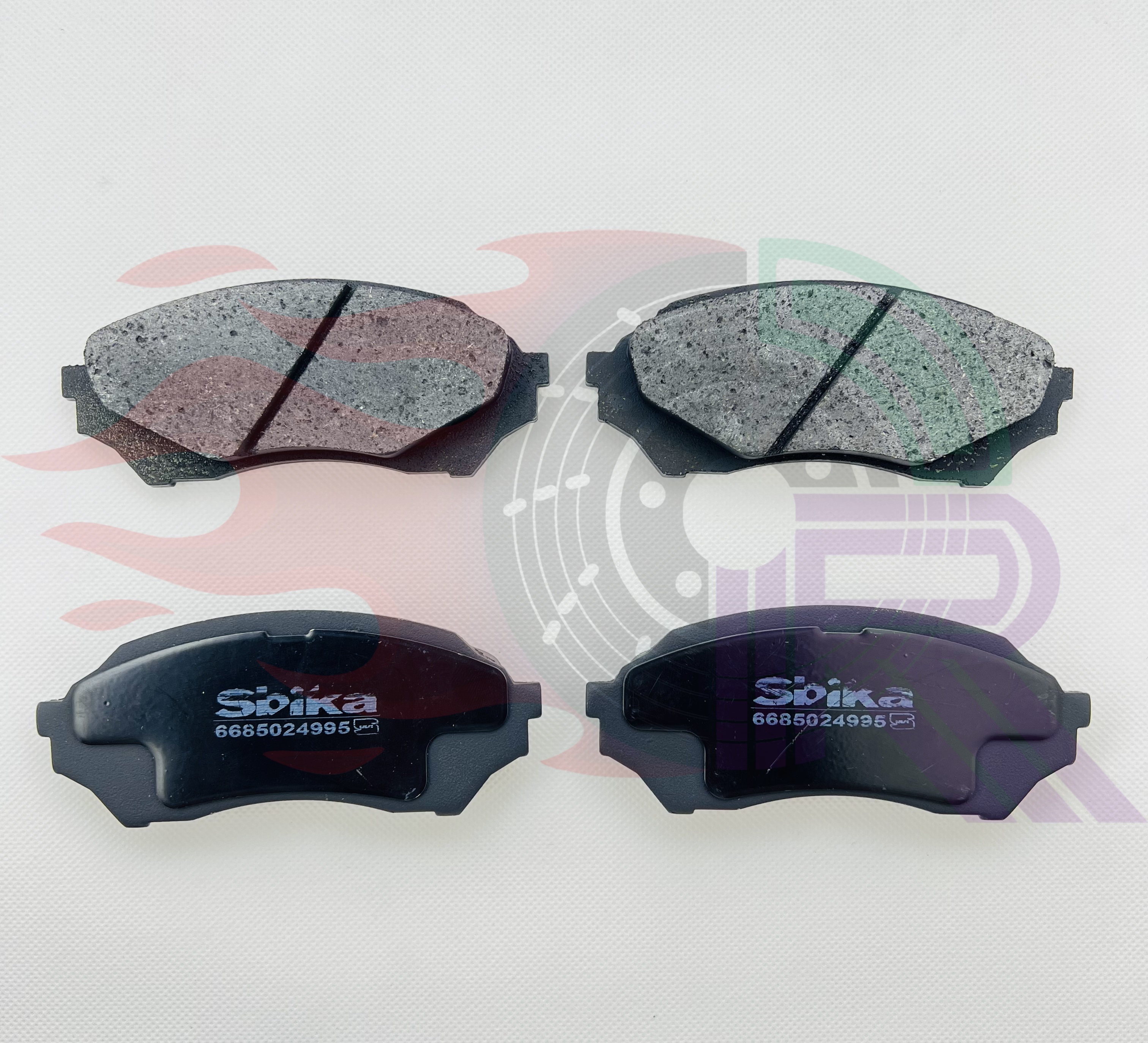 لنت جلو مزدا 323 - اسبیکا (SBIKA)