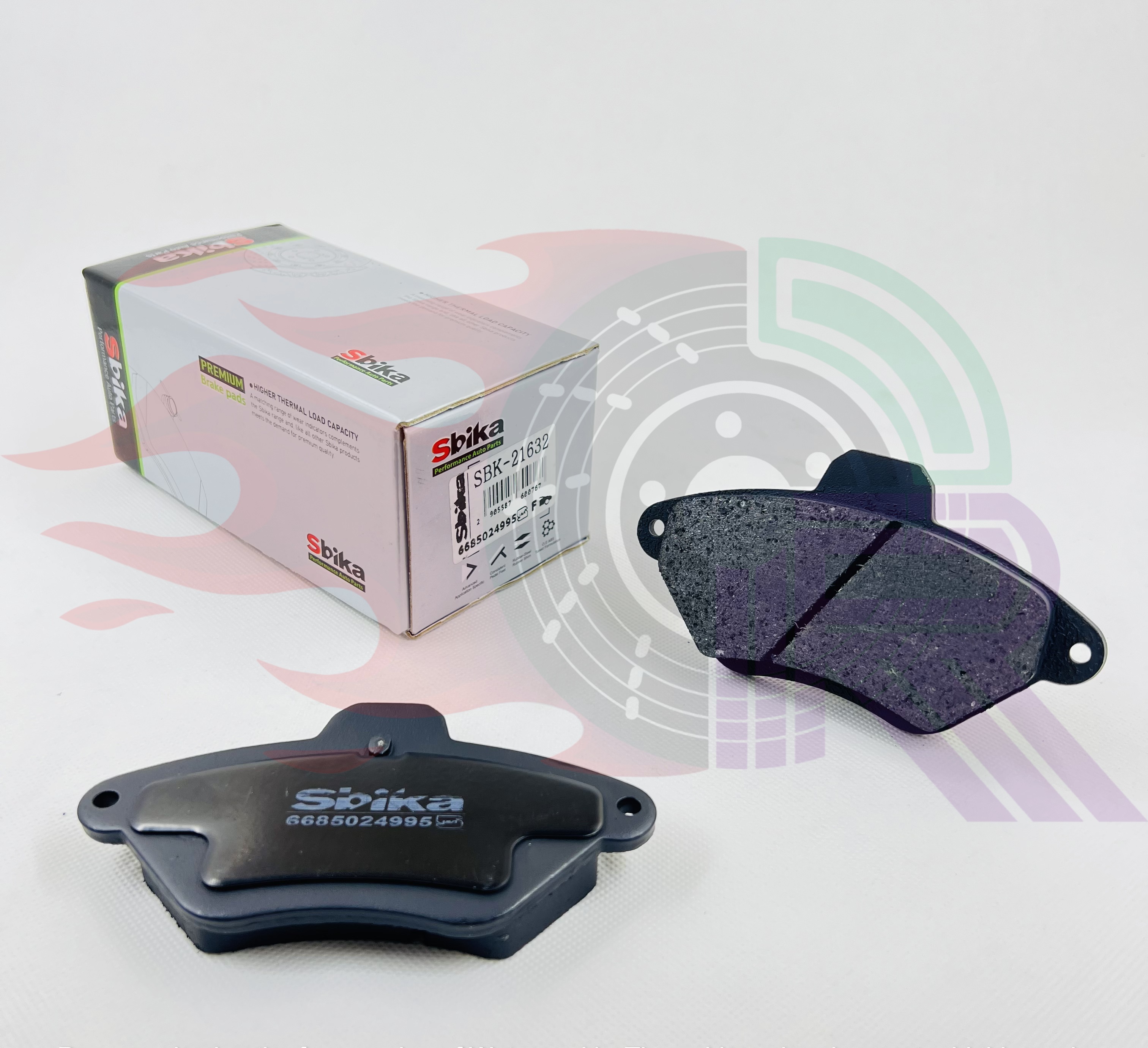 لنت جلو زانتیا 2000 - اسبیکا (SBIKA)