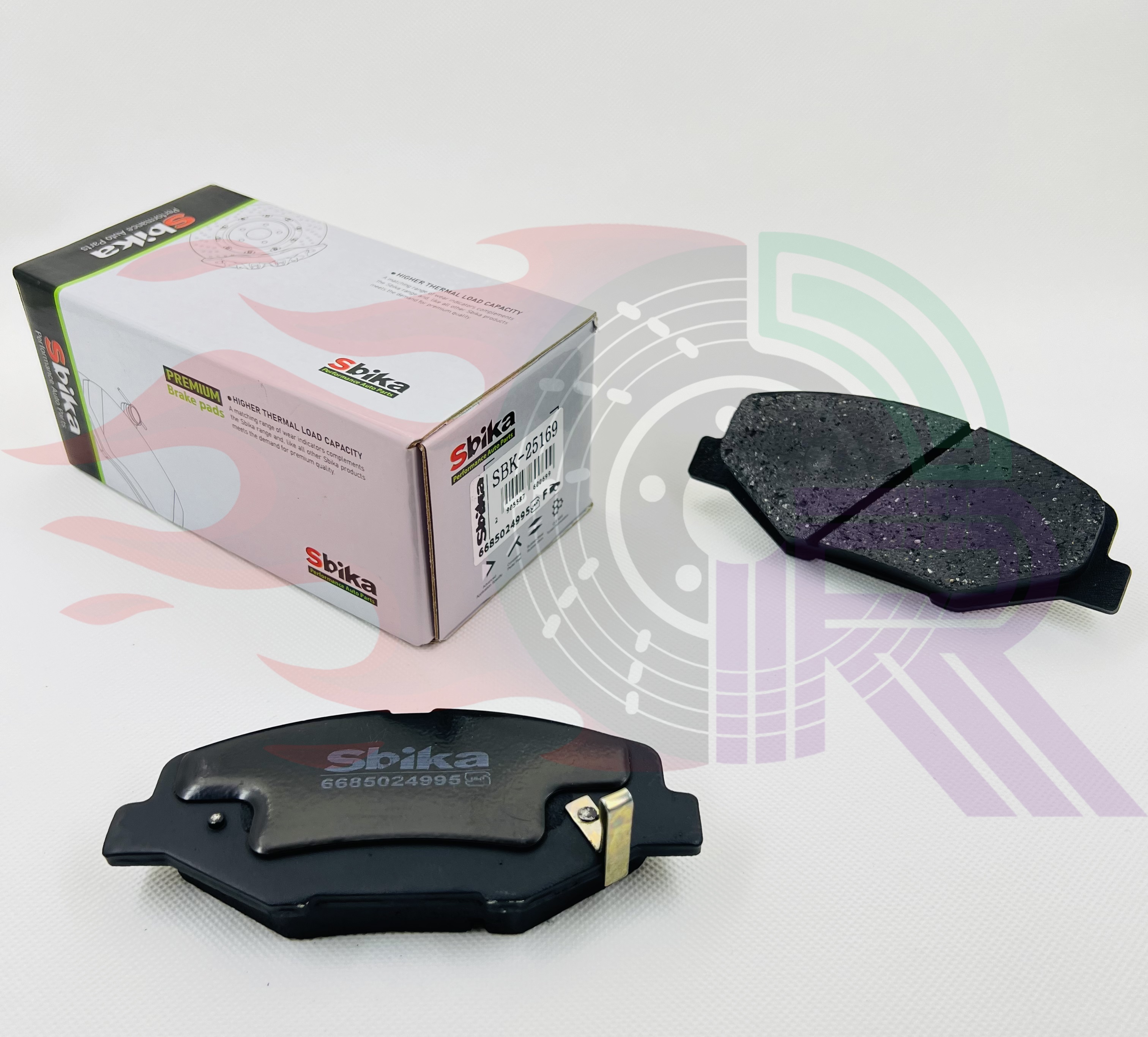 لنت جلو سمند ملی - اسبیکا (SBIKA)