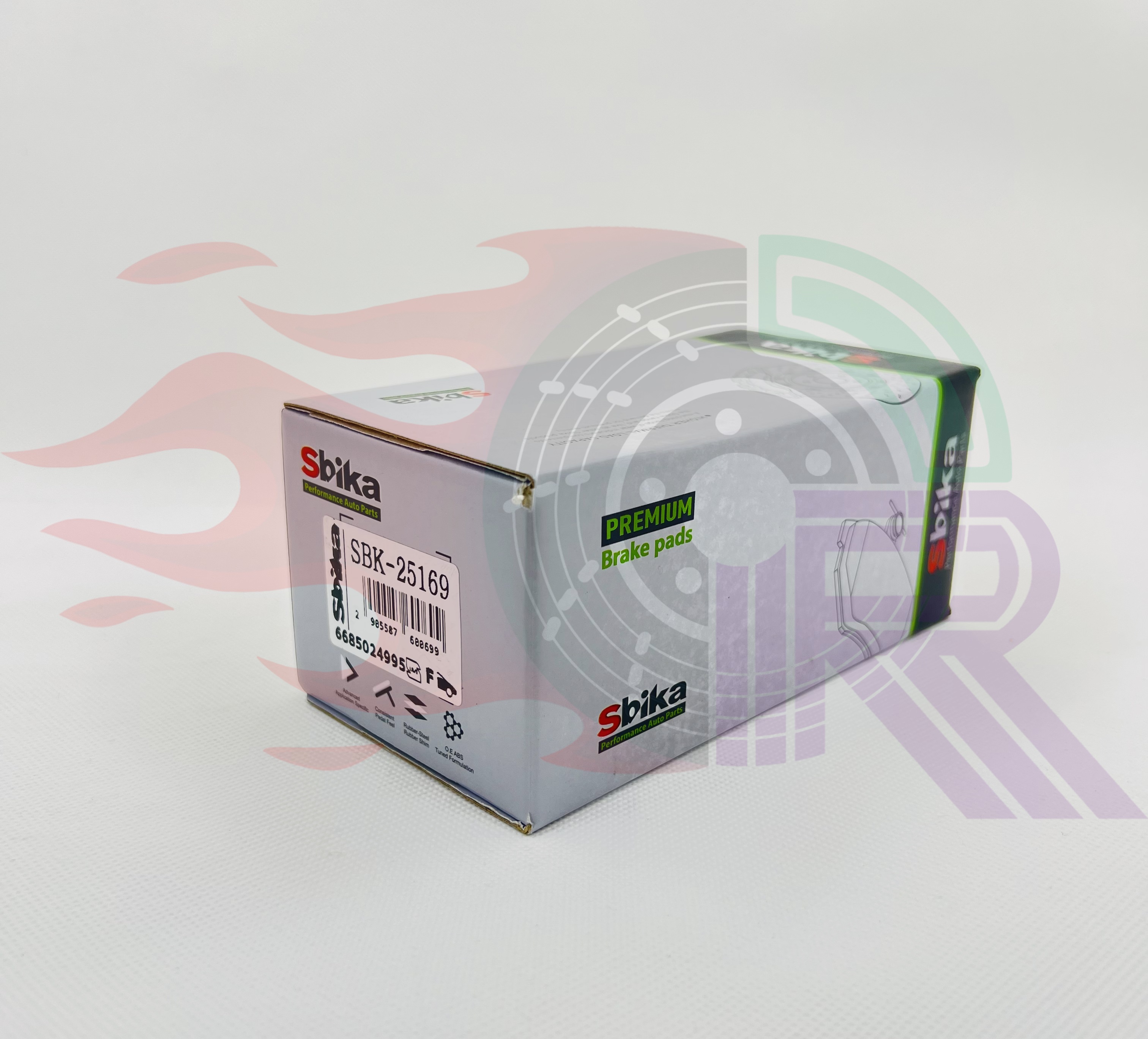 لنت جلو سمند ملی - اسبیکا (SBIKA)