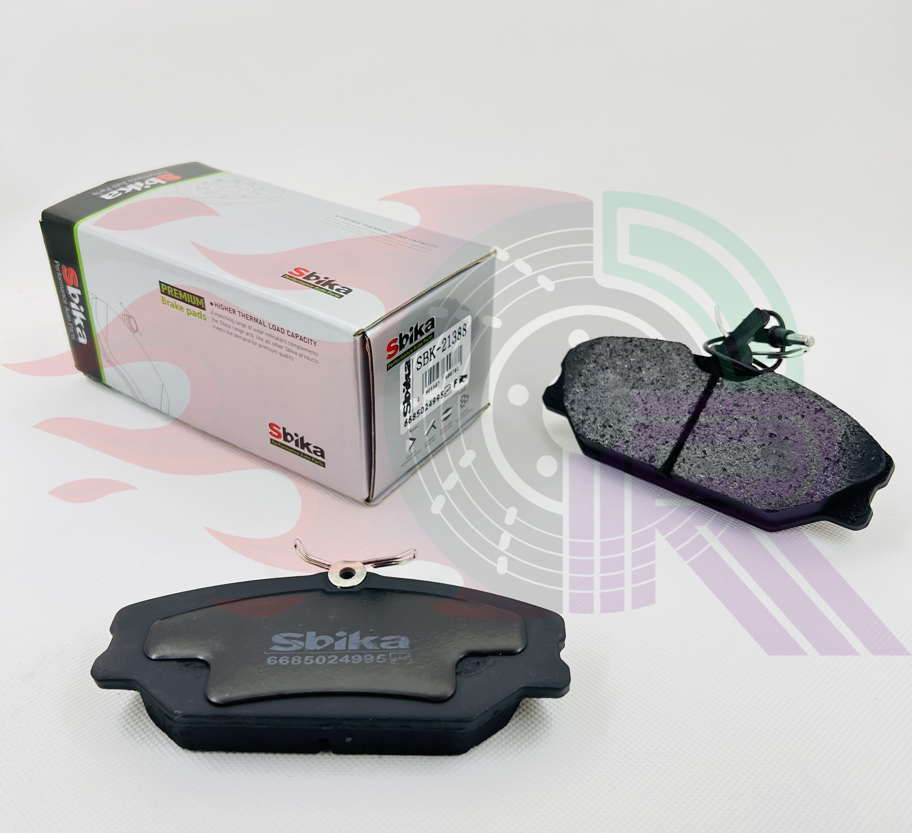 لنت جلو نیسان وانت - اسبیکا (SBIKA)