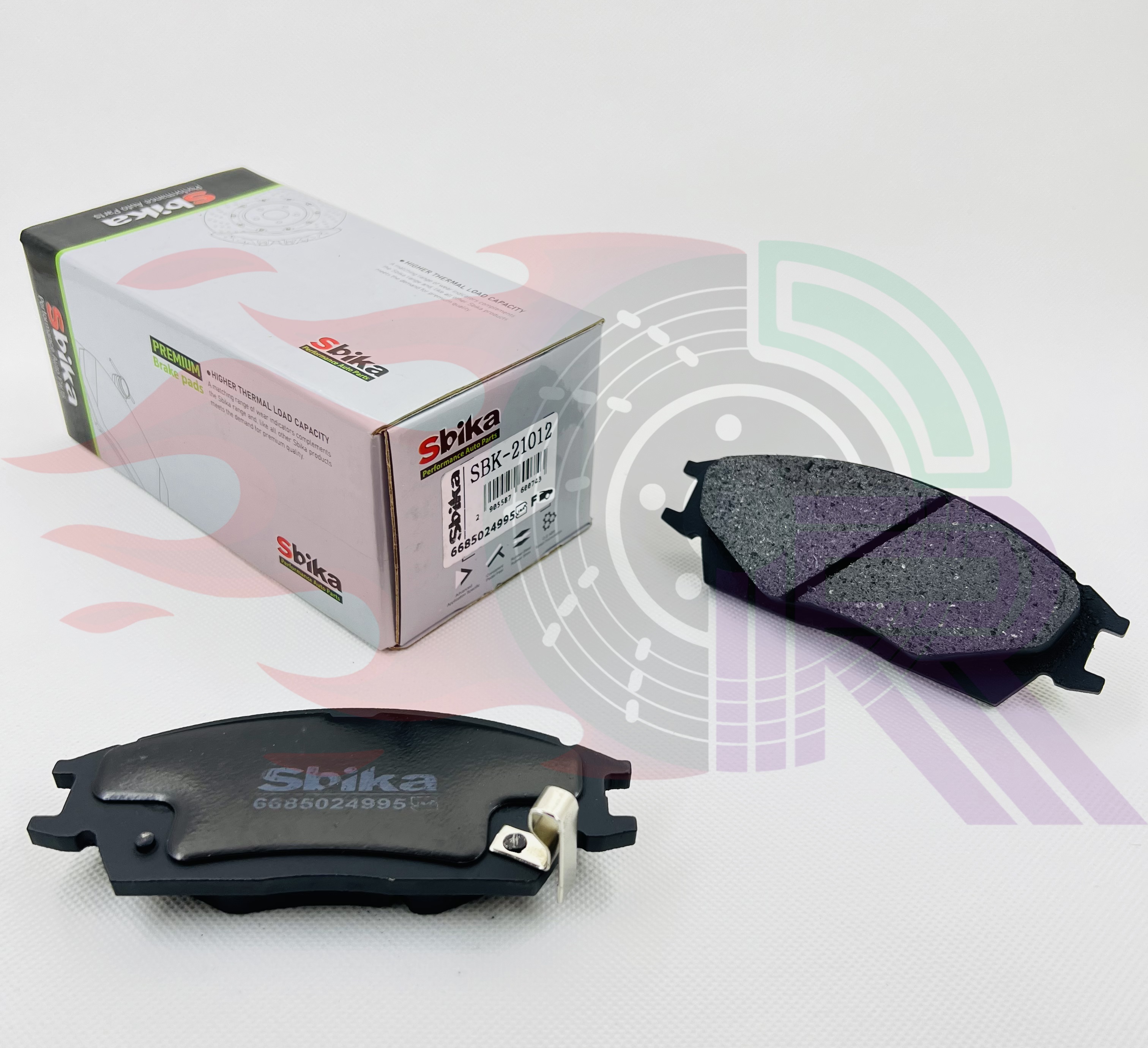 لنت جلو نیسان وانت - اسبیکا (SBIKA)