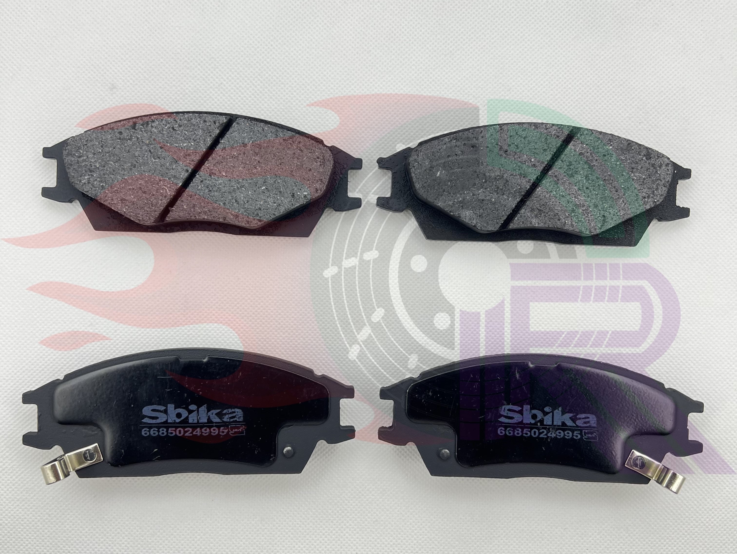 لنت جلو نیسان وانت - اسبیکا (SBIKA)