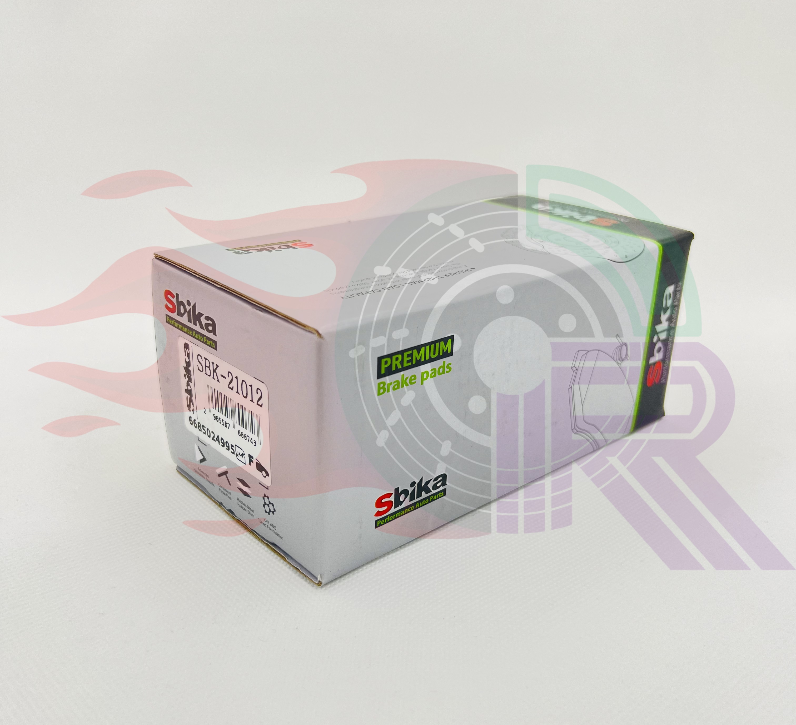 لنت جلو نیسان وانت - اسبیکا (SBIKA)