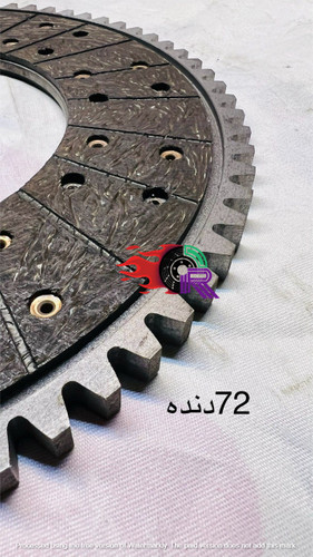 72 دنده چدنی