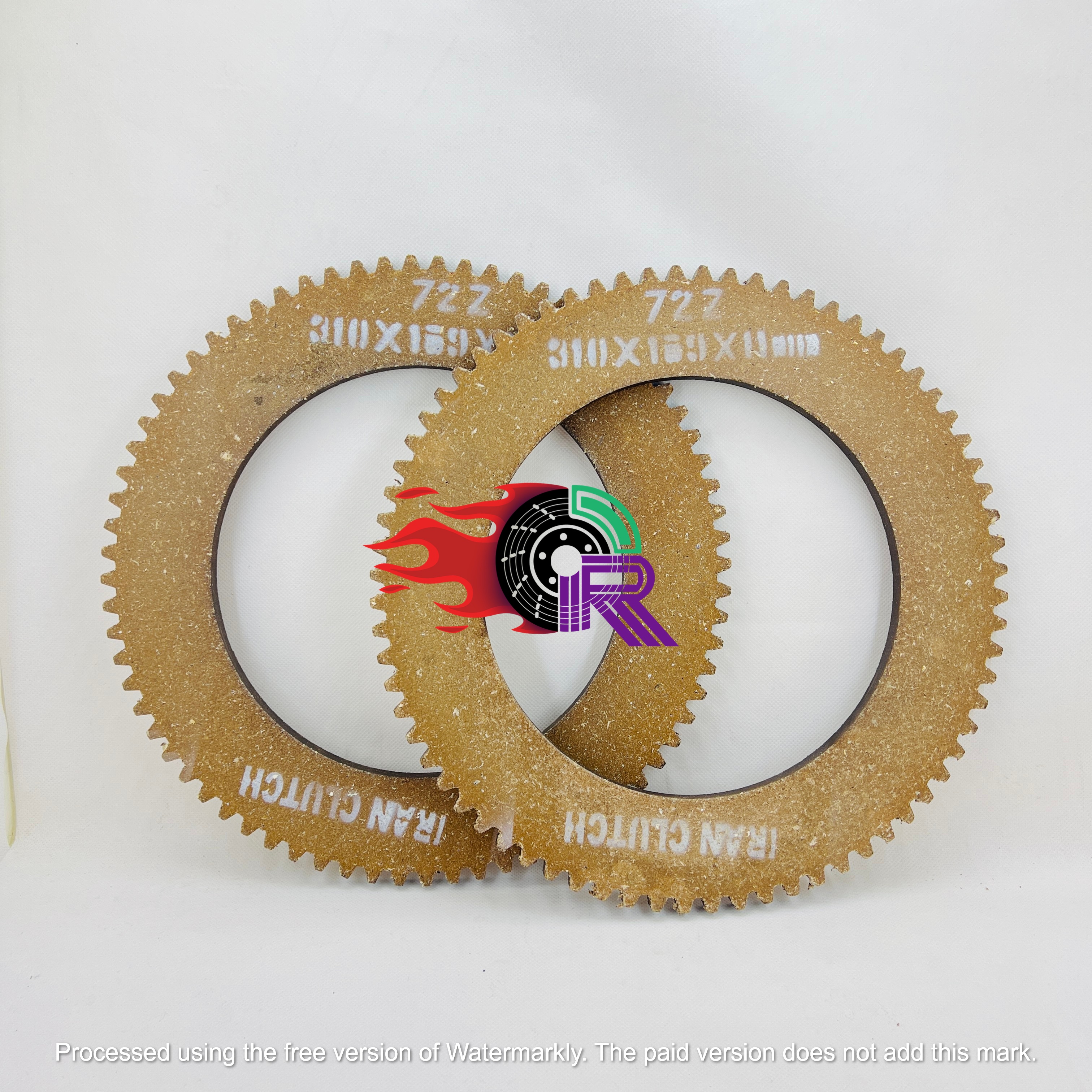 72 دنده فیبری