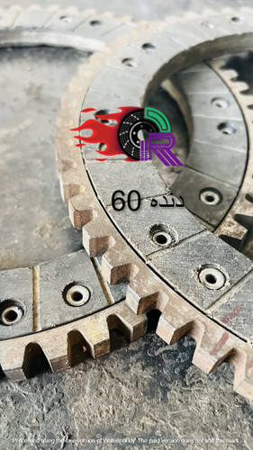 60 دنده چدنی