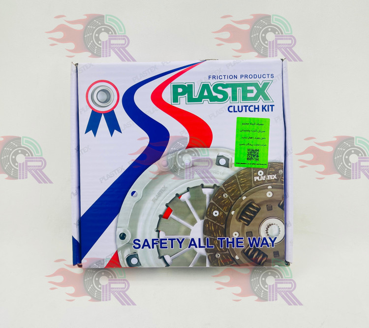 دیسک و صفحه پراید 6 فنر پلاستکس(اصلی)
