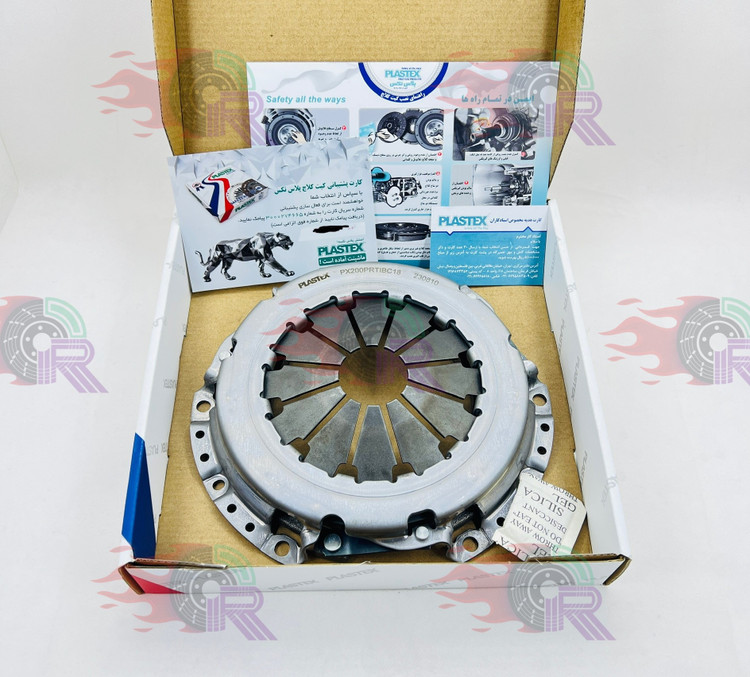 دیسک و صفحه تیبا 200 پلاستکس