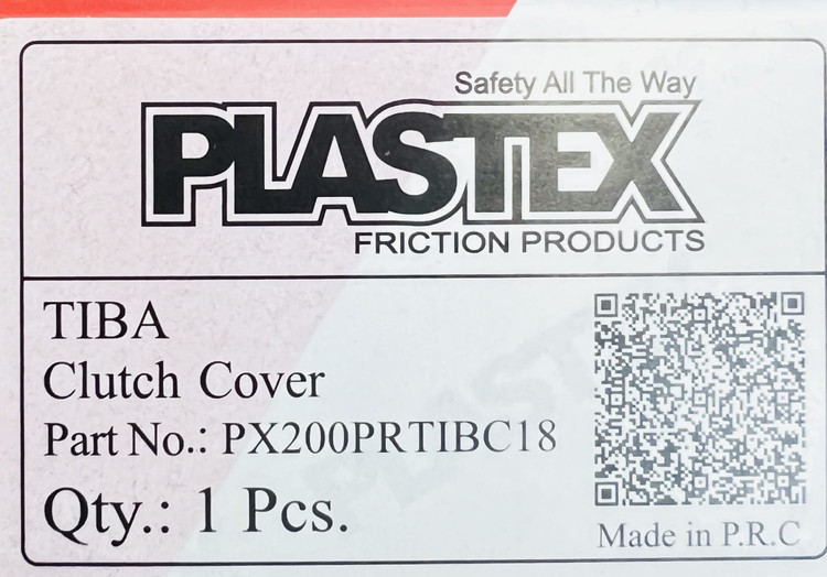 دیسک و صفحه تیبا 200 پلاستکس