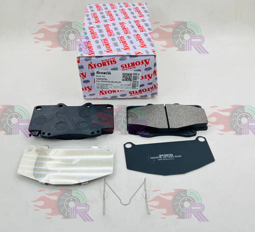 لنت جلو تویوتا هایلوکس 1992-2003 افورتیس(اصلی)