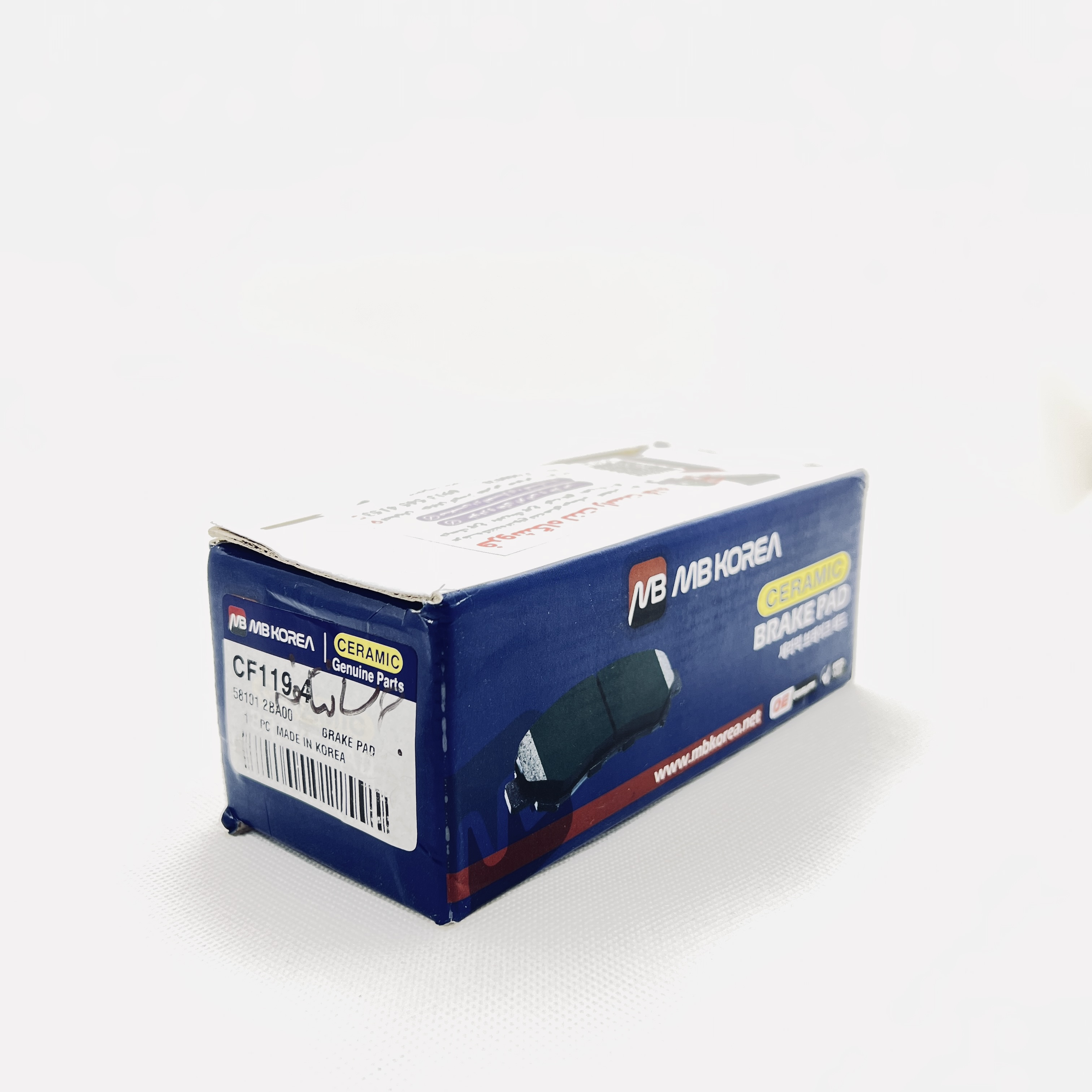 لنت جلو سانتافه 3500,2700,2400,MB KOREA CERAMIC جنیون پارت اصلی