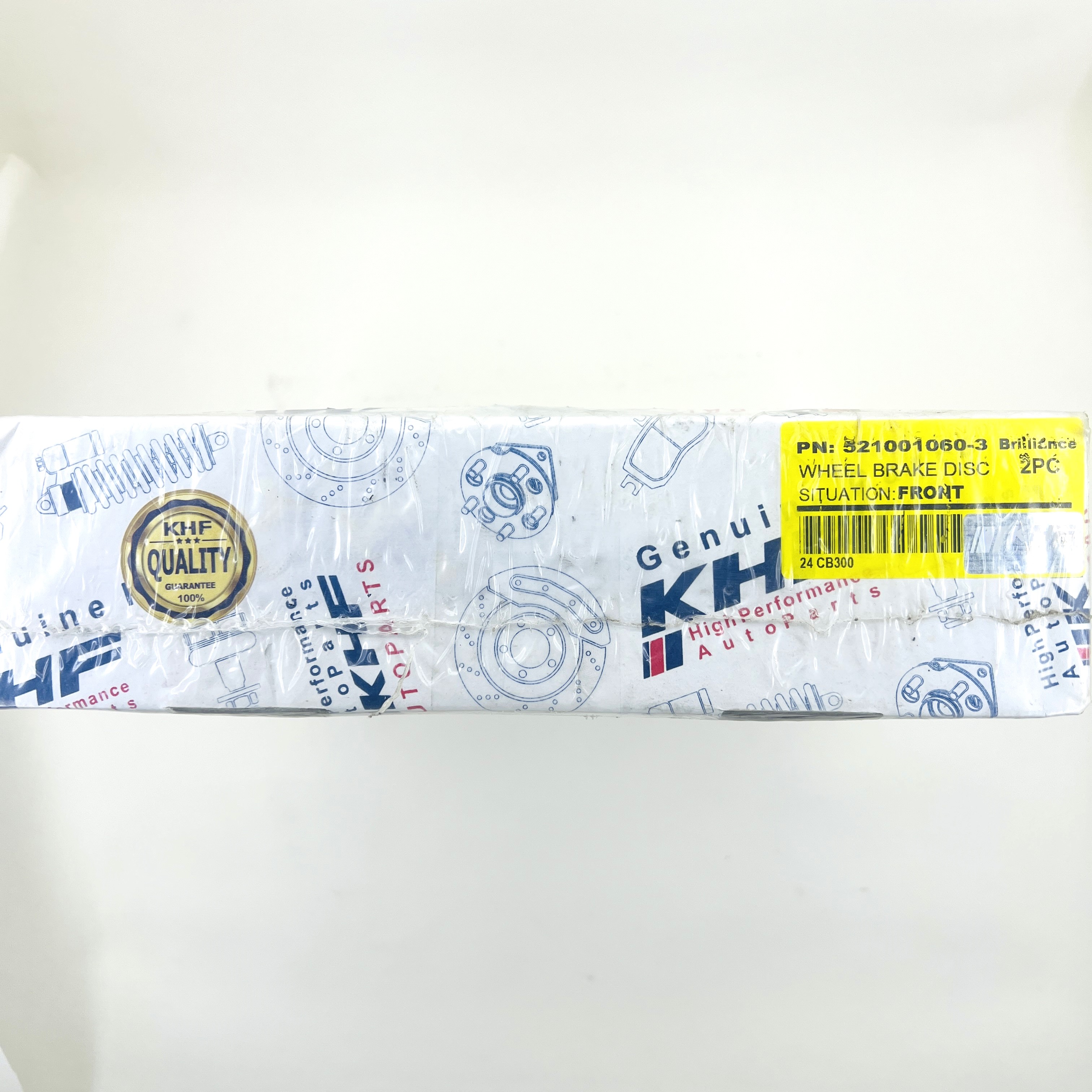 دیسک چرخ جلو برلیانس H330,H320,V5 کا اچ اف KHF اصلی