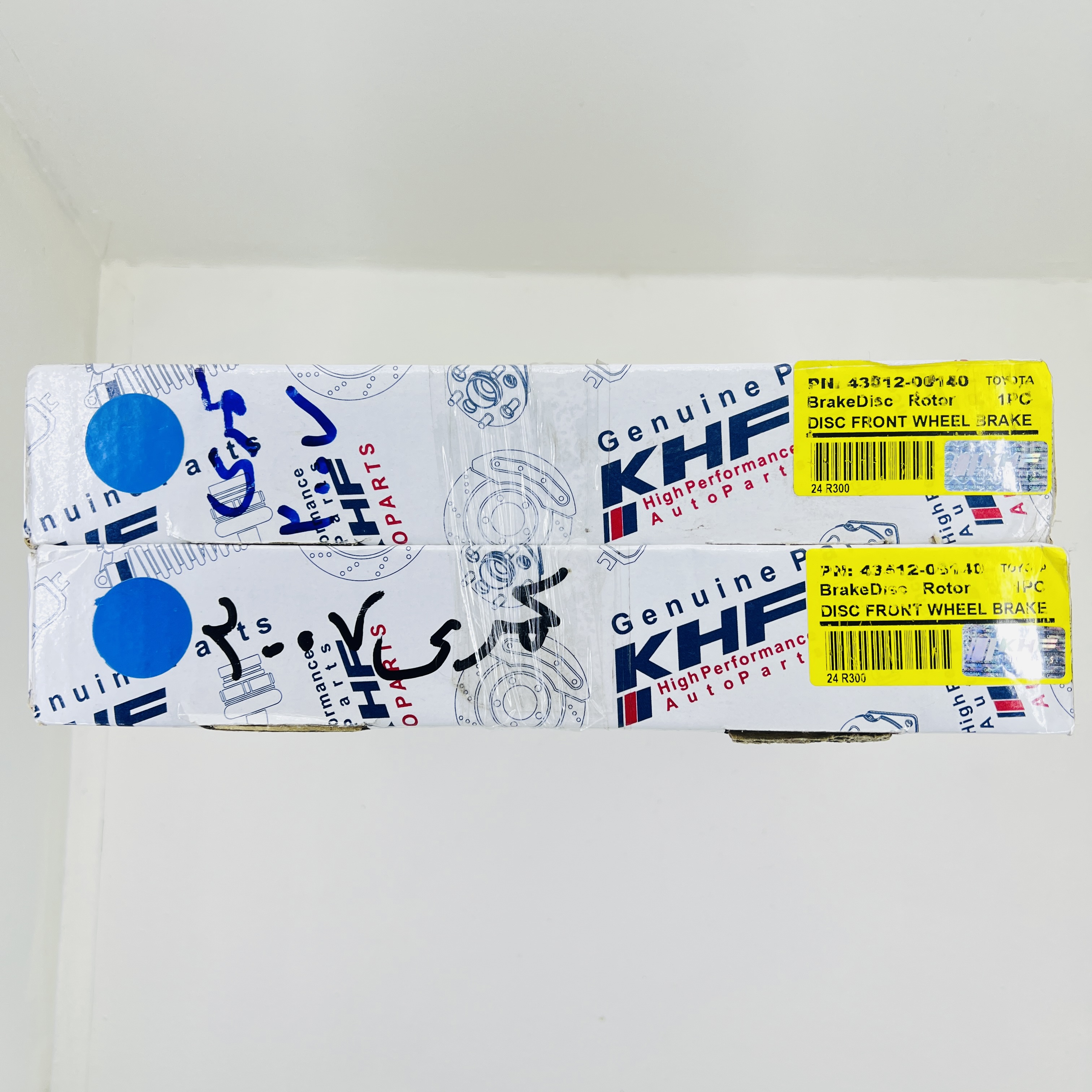 دیسک چرخ جلو تویوتا کمری GL/2.4,2007-2011 کا اچ اف KHF اصلی