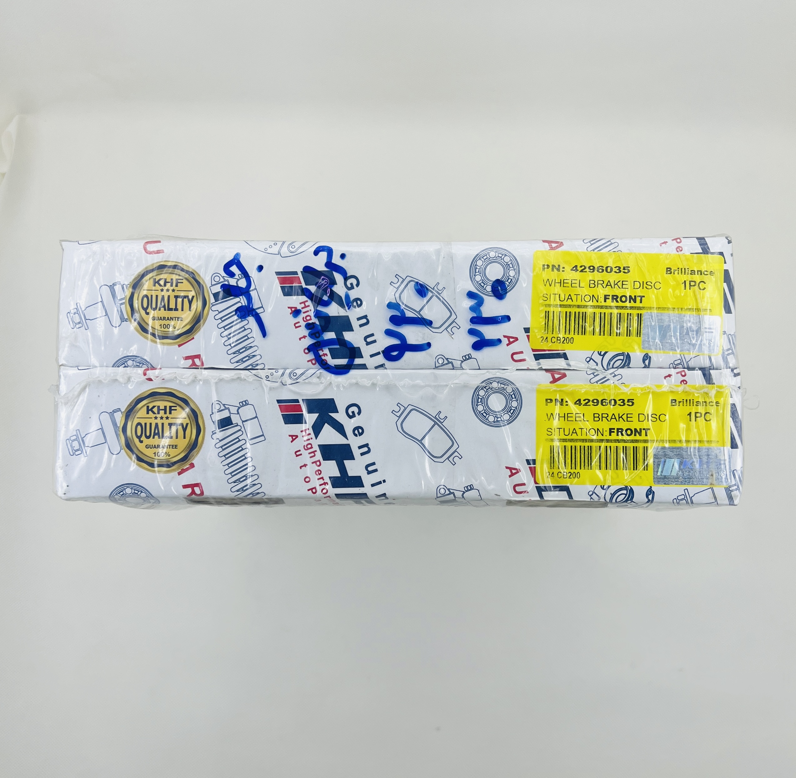 دیسک چرخ جلو برلیانسH230 H220,کا اچ اف KHF اصلی